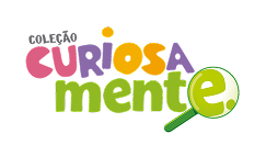 Logo - Coleção Curiosamente.