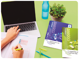 Material do Programa Coding.
