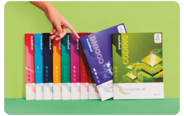 Livros do Programa Coding.