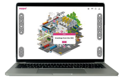 Progrma Seppo rodando em um computador.
